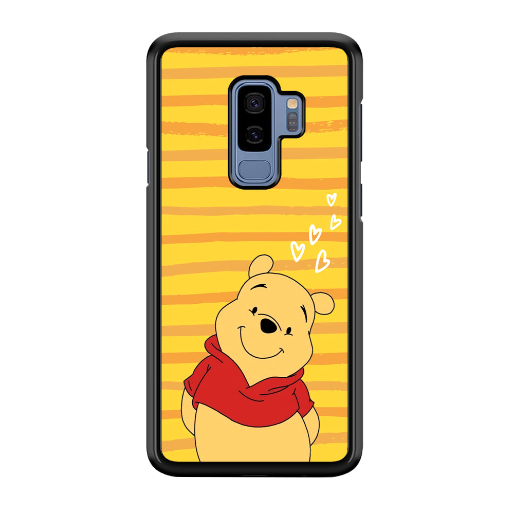 Winnie The Pooh Lovely Smile Samsung Galaxy S9 Plus Case