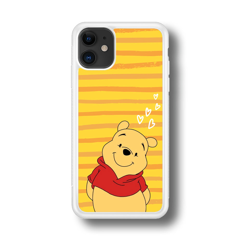 Winnie The Pooh Lovely Smile iPhone 11 Case