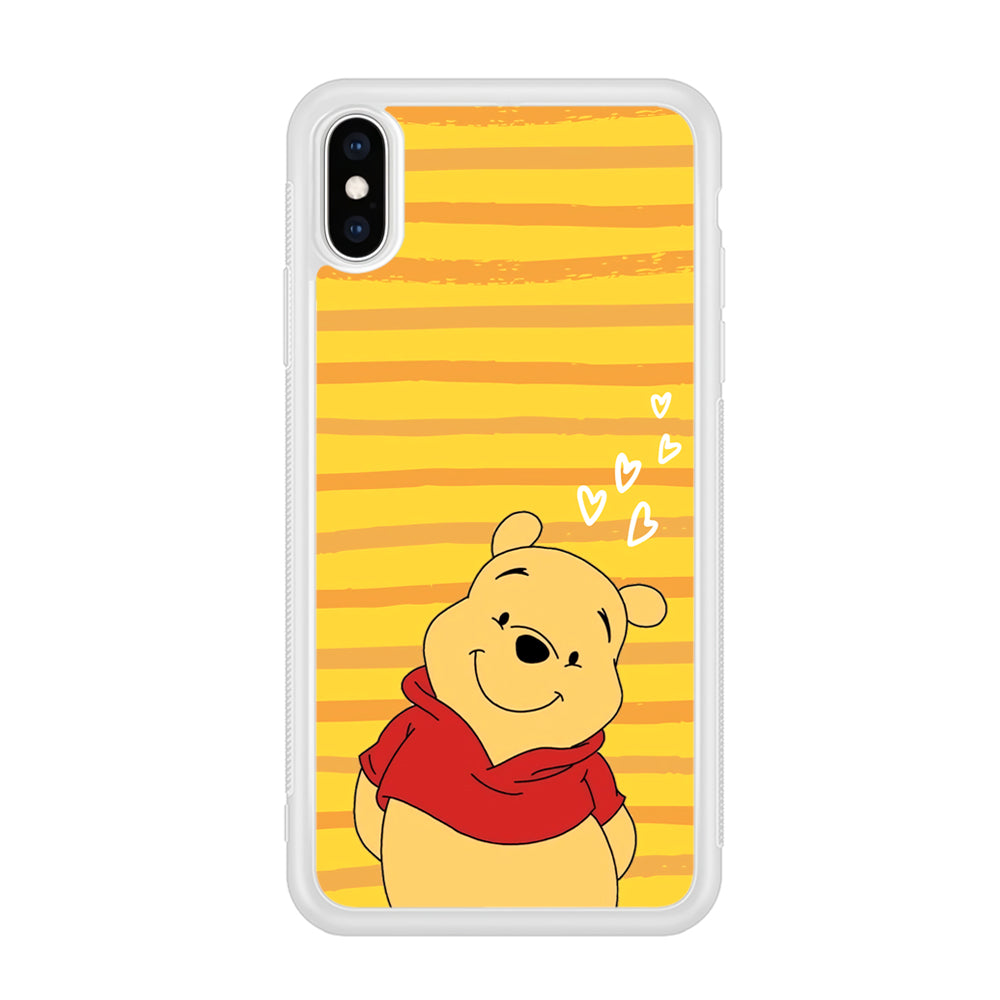 Winnie The Pooh Lovely Smile iPhone XS Case