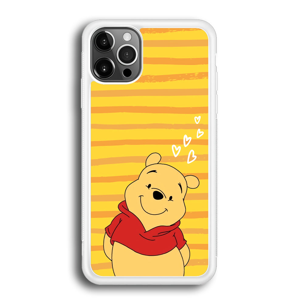 Winnie The Pooh Lovely Smile iPhone 12 Pro Case
