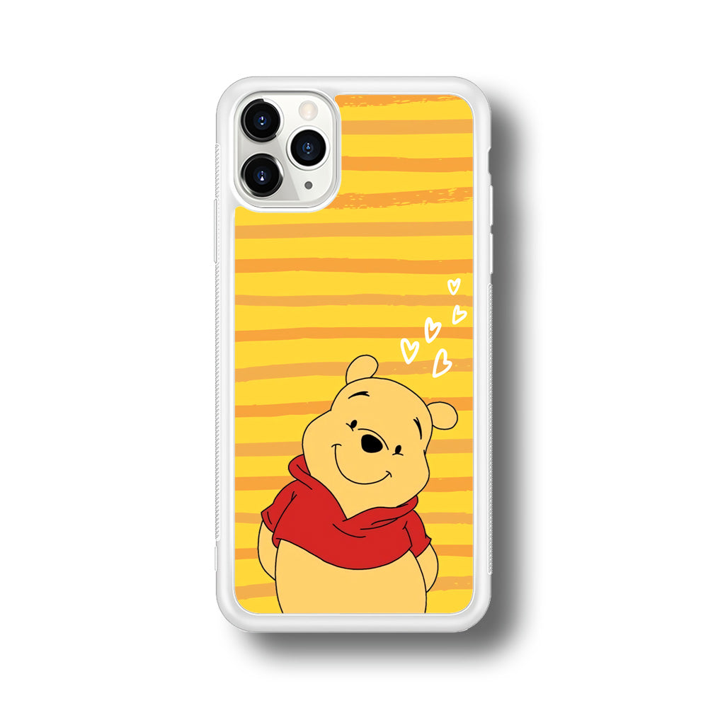 Winnie The Pooh Lovely Smile iPhone 11 Pro Case