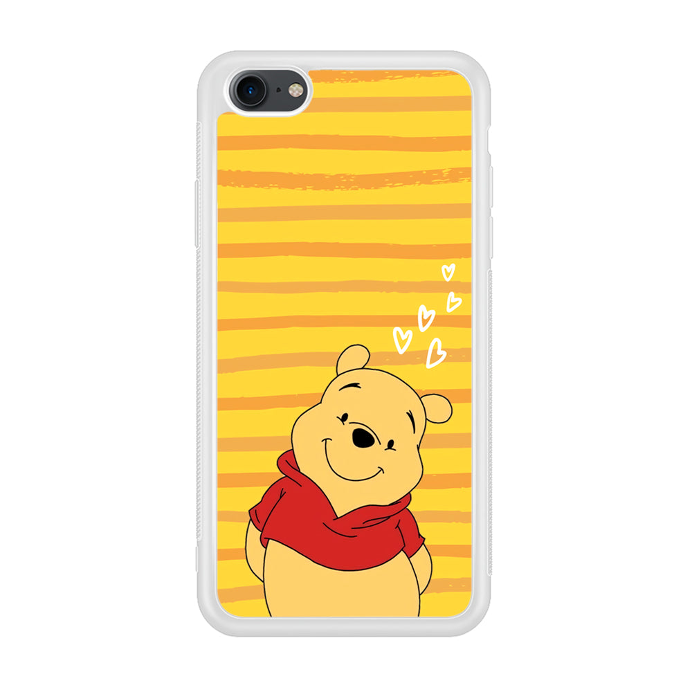 Winnie The Pooh Lovely Smile iPhone 8 Case