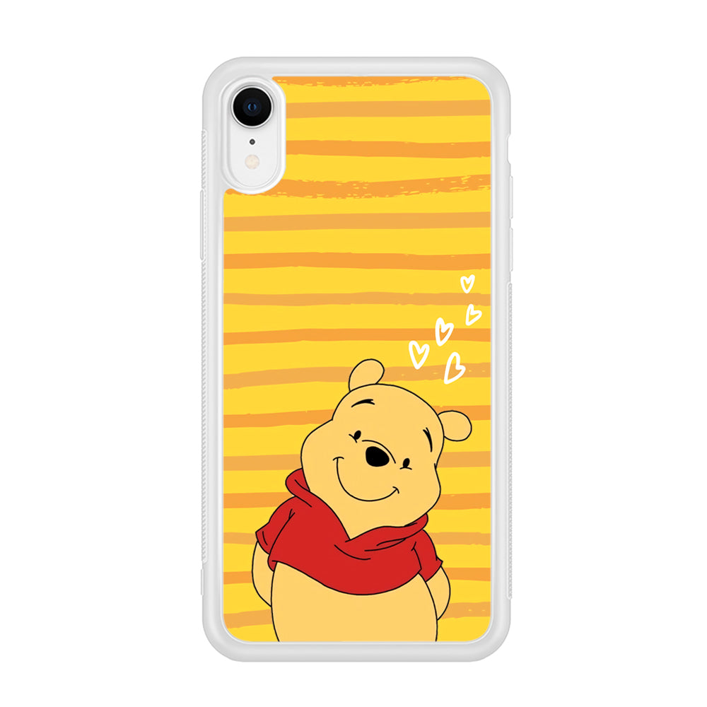 Winnie The Pooh Lovely Smile iPhone XR Case