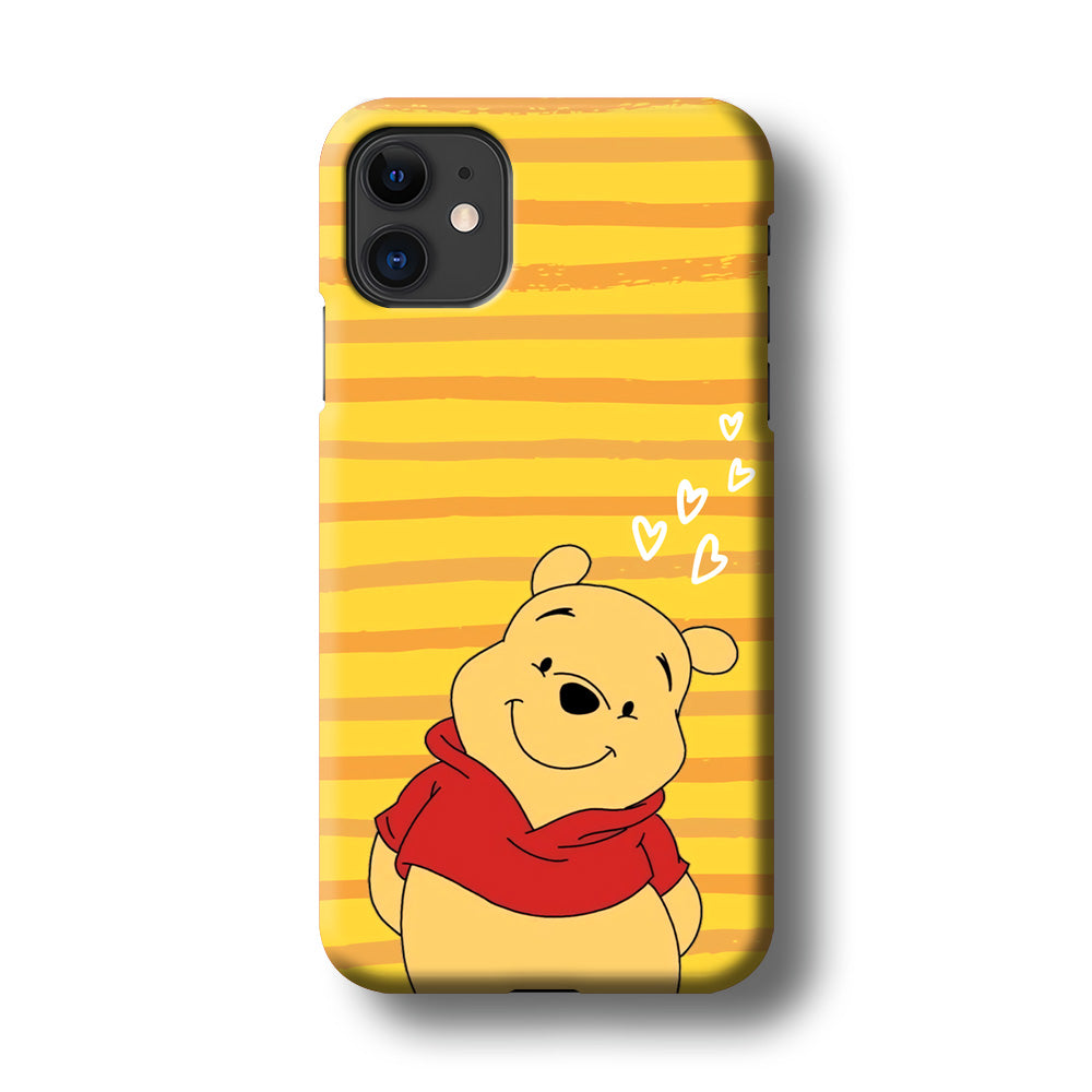 Winnie The Pooh Lovely Smile iPhone 11 Case