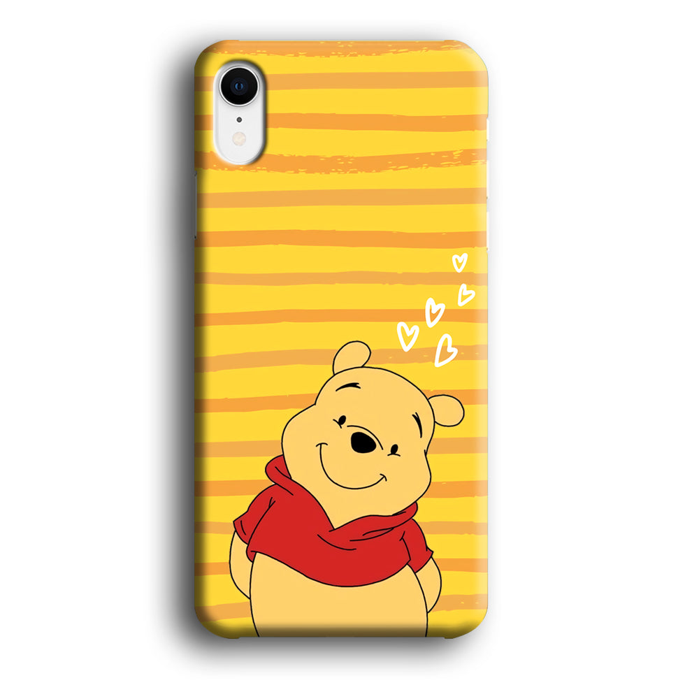 Winnie The Pooh Lovely Smile iPhone XR Case