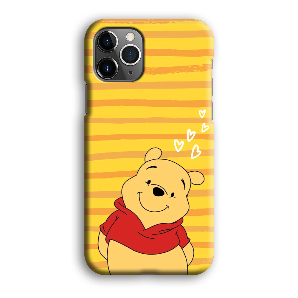 Winnie The Pooh Lovely Smile iPhone 12 Pro Case