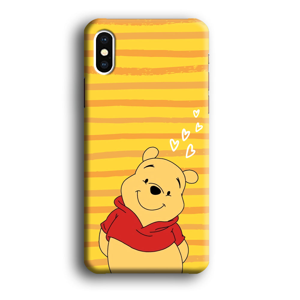 Winnie The Pooh Lovely Smile iPhone XS Case