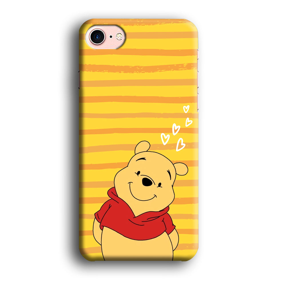 Winnie The Pooh Lovely Smile iPhone 8 Case