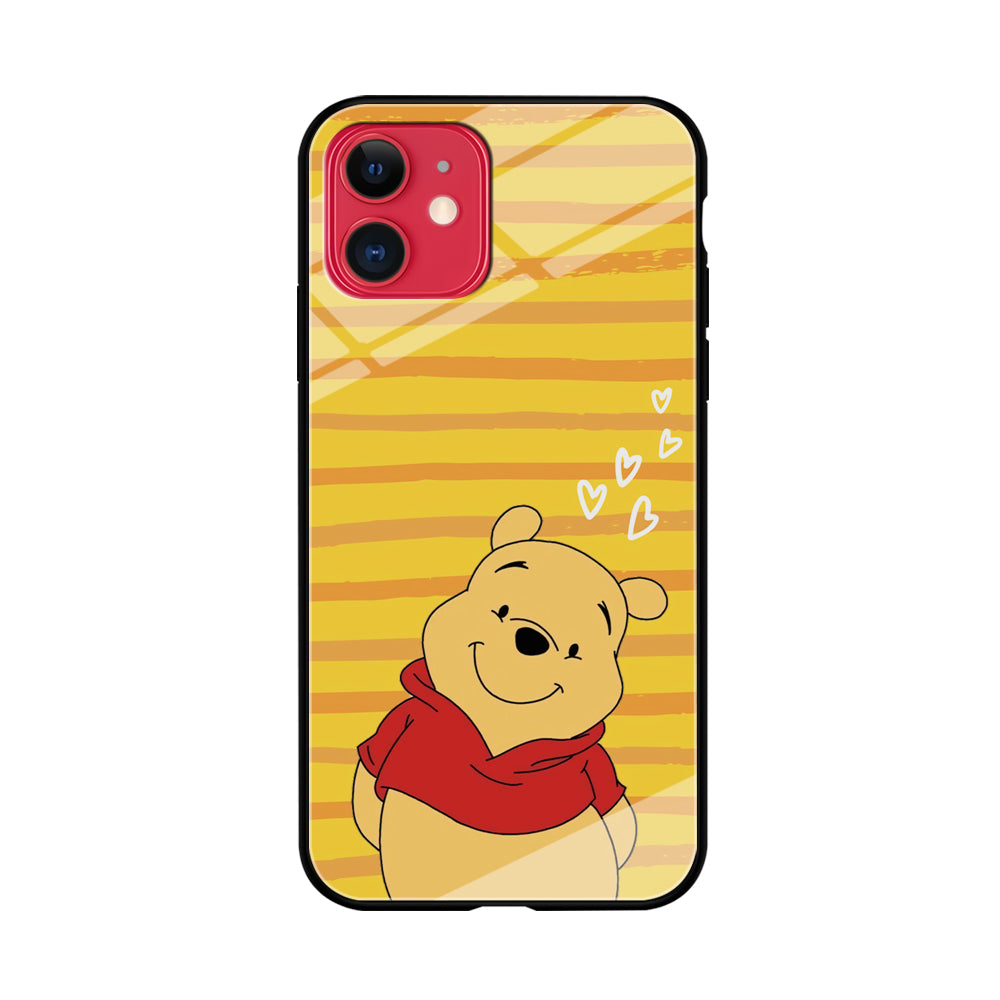 Winnie The Pooh Lovely Smile iPhone 11 Case