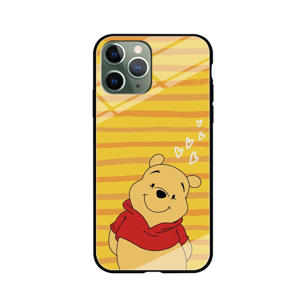 Winnie The Pooh Lovely Smile iPhone 11 Pro Case