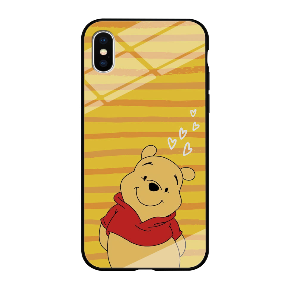 Winnie The Pooh Lovely Smile iPhone XS Case