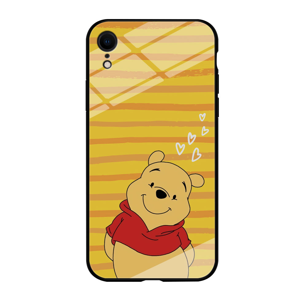 Winnie The Pooh Lovely Smile iPhone XR Case