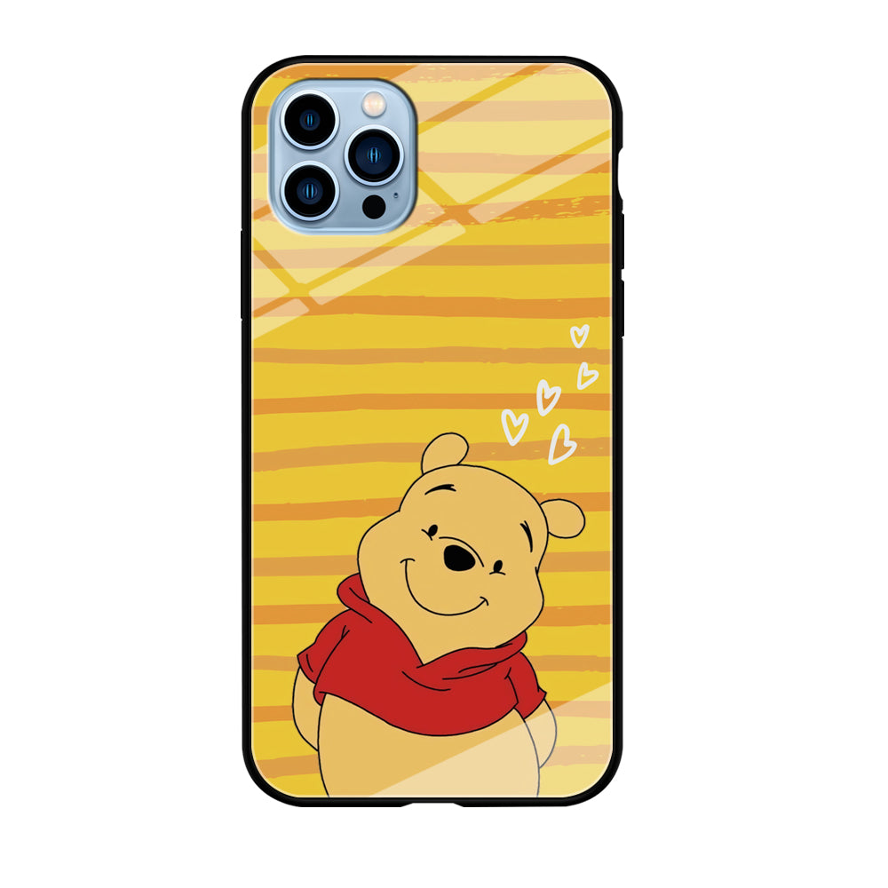 Winnie The Pooh Lovely Smile iPhone 12 Pro Case