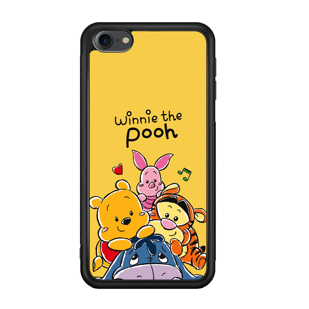 Winnie The Pooh Photo Booth iPod Touch 6 Case - Carneyforia