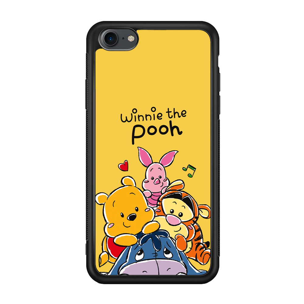 Winnie The Pooh Photo Booth iPhone 8 Case