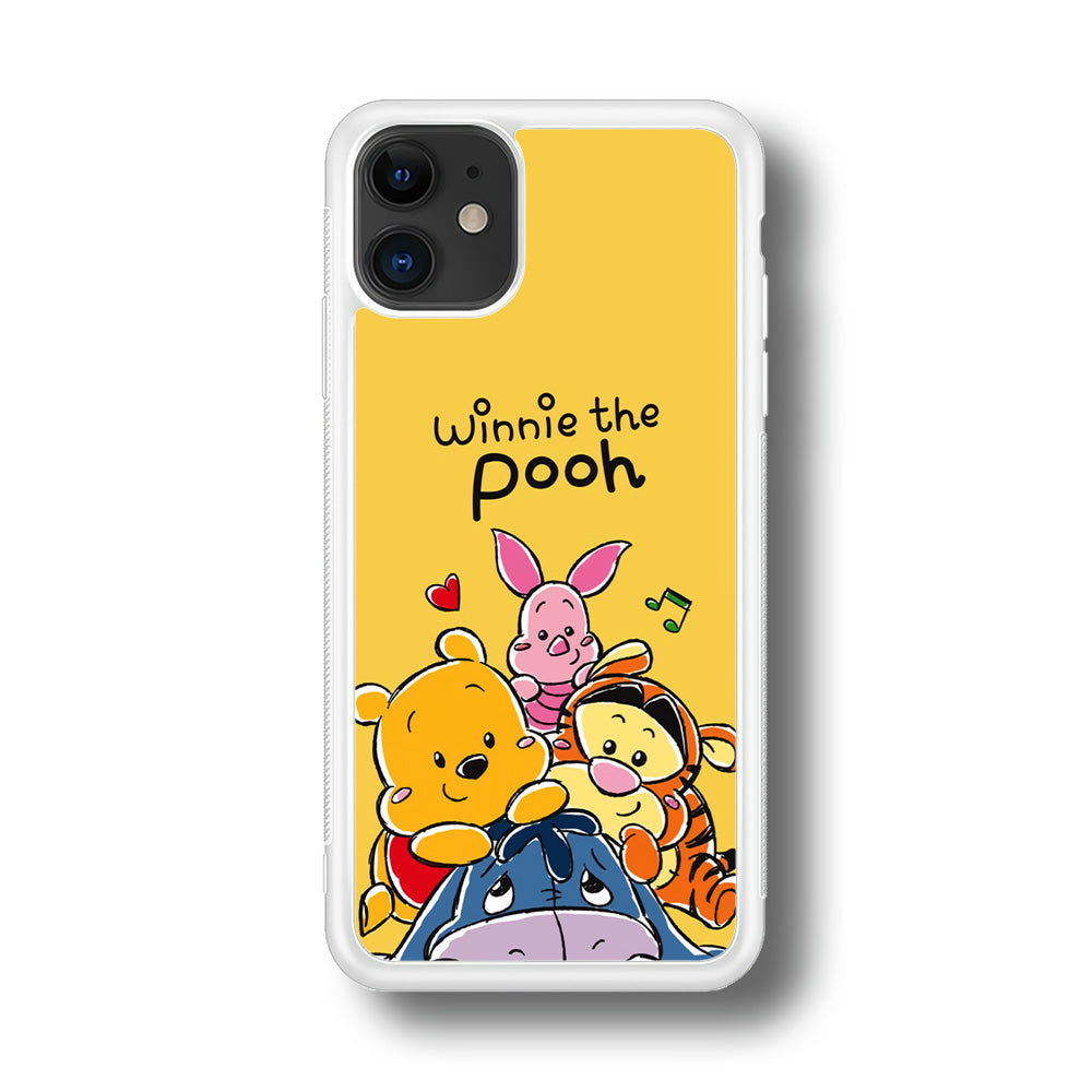 Winnie The Pooh Photo Booth iPhone 11 Case