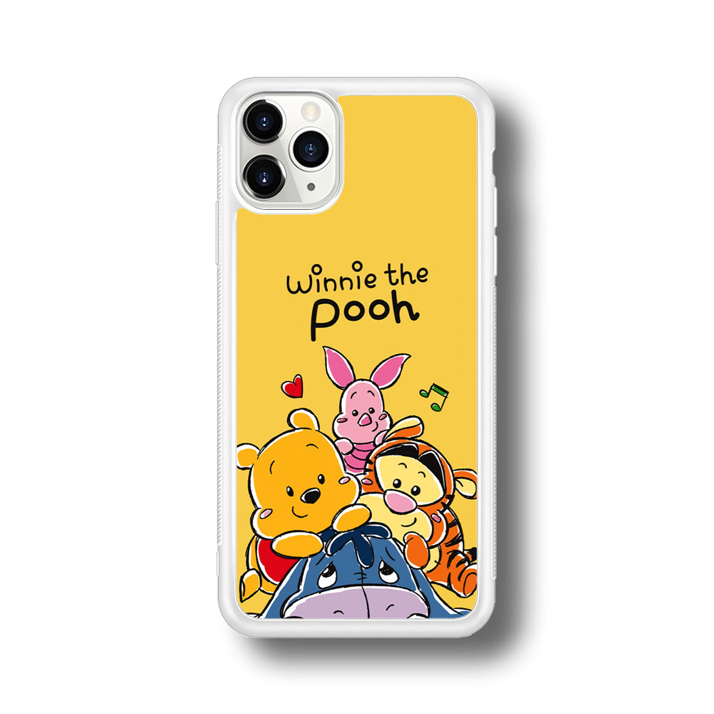 Winnie The Pooh Photo Booth iPhone 11 Pro Case