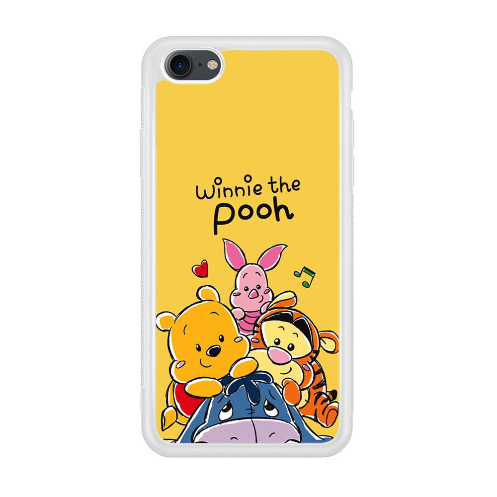 Winnie The Pooh Photo Booth iPhone 8 Case