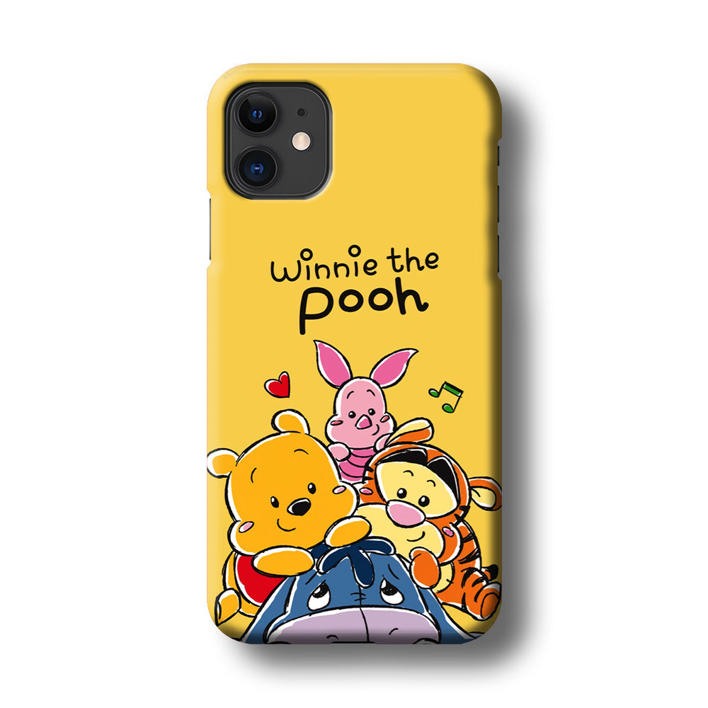 Winnie The Pooh Photo Booth iPhone 11 Case