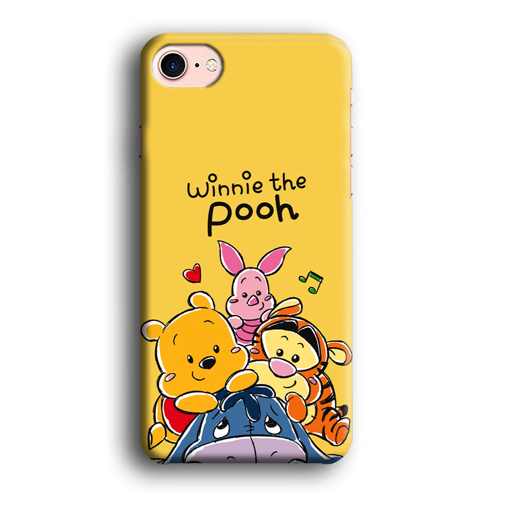 Winnie The Pooh Photo Booth iPhone 8 Case
