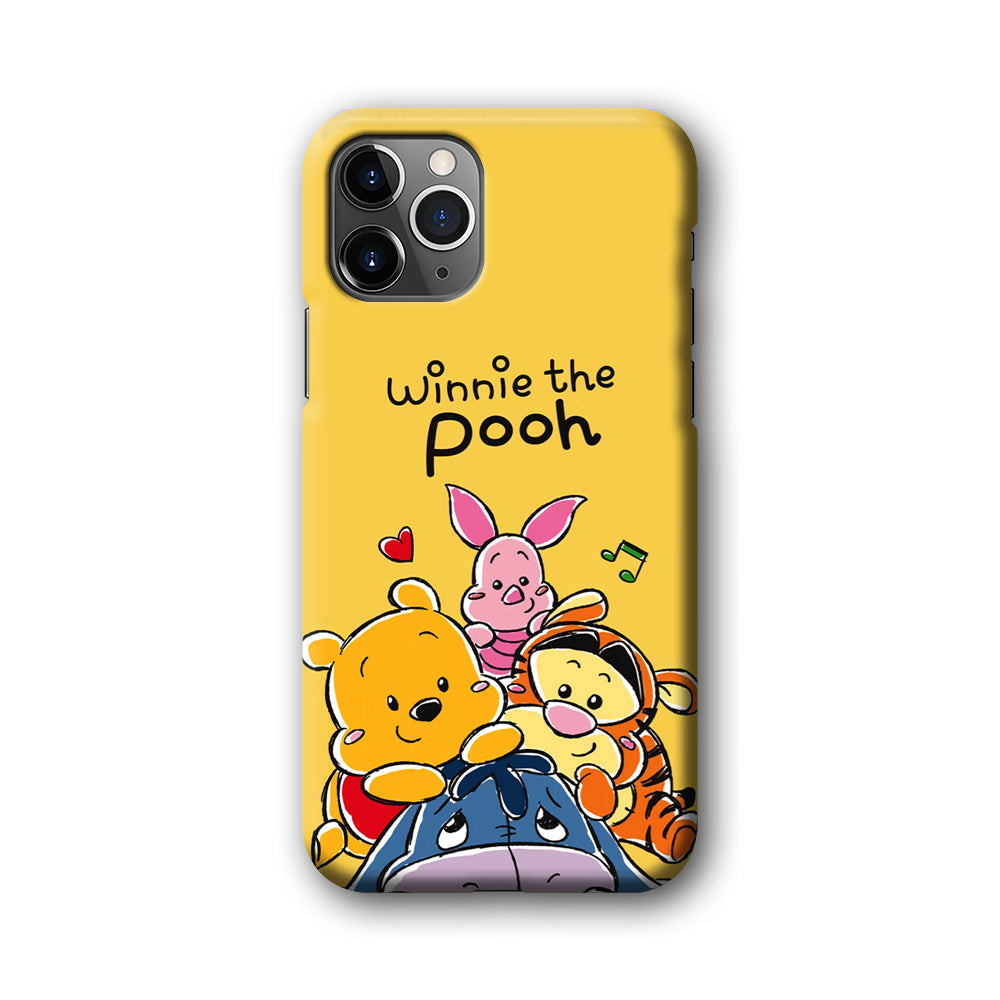 Winnie The Pooh Photo Booth iPhone 11 Pro Case