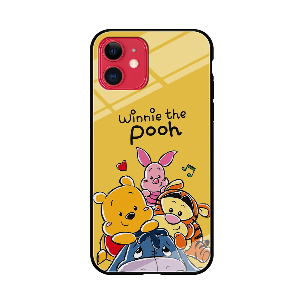 Winnie The Pooh Photo Booth iPhone 11 Case