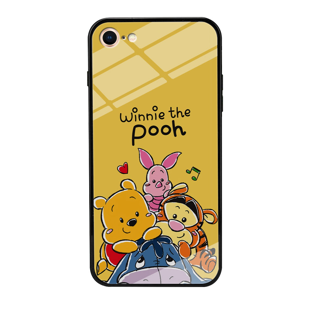 Winnie The Pooh Photo Booth iPhone 8 Case