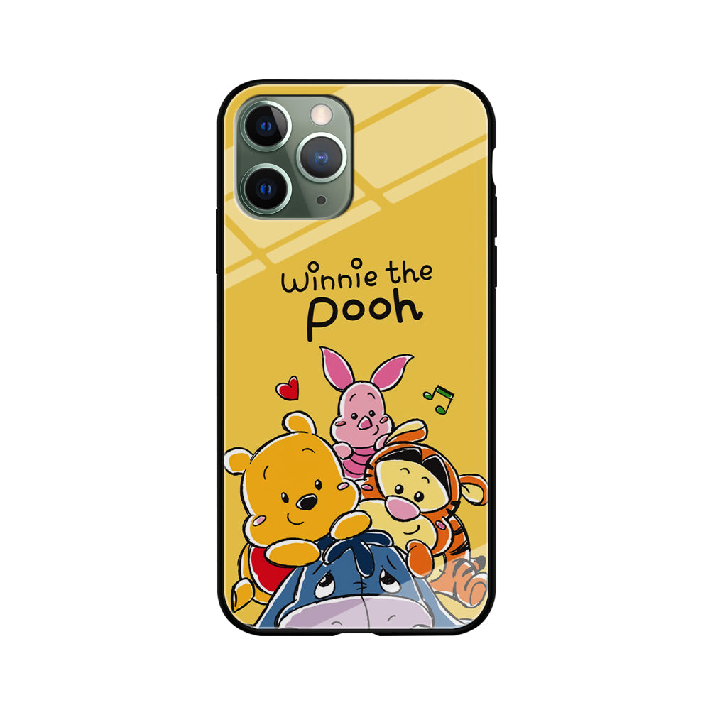 Winnie The Pooh Photo Booth iPhone 11 Pro Case