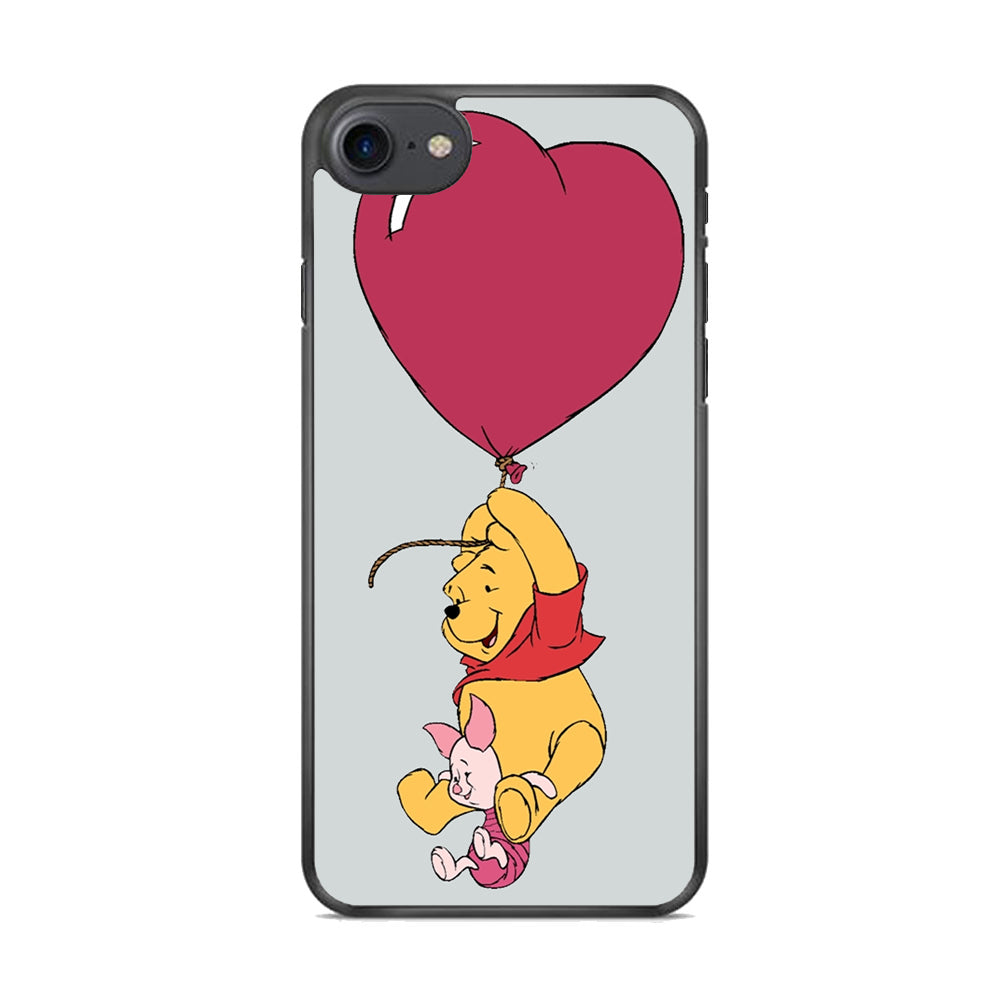 Winnie The Pooh Ballons iPhone 8 Case