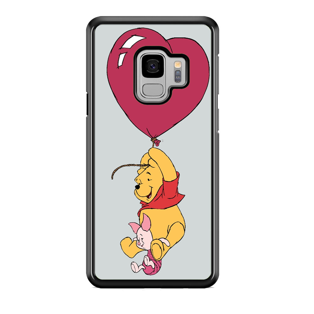 Winnie The Pooh Ballons Samsung Galaxy S9 Case Default Title