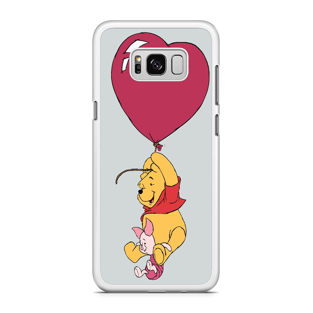 Winnie The Pooh Ballons Samsung Galaxy S8 Case