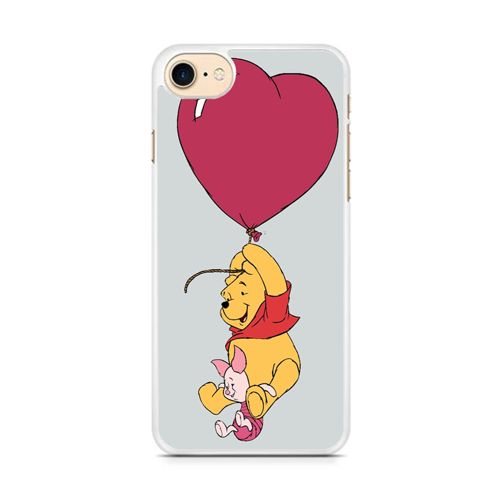 Winnie The Pooh Ballons iPhone 8 Case