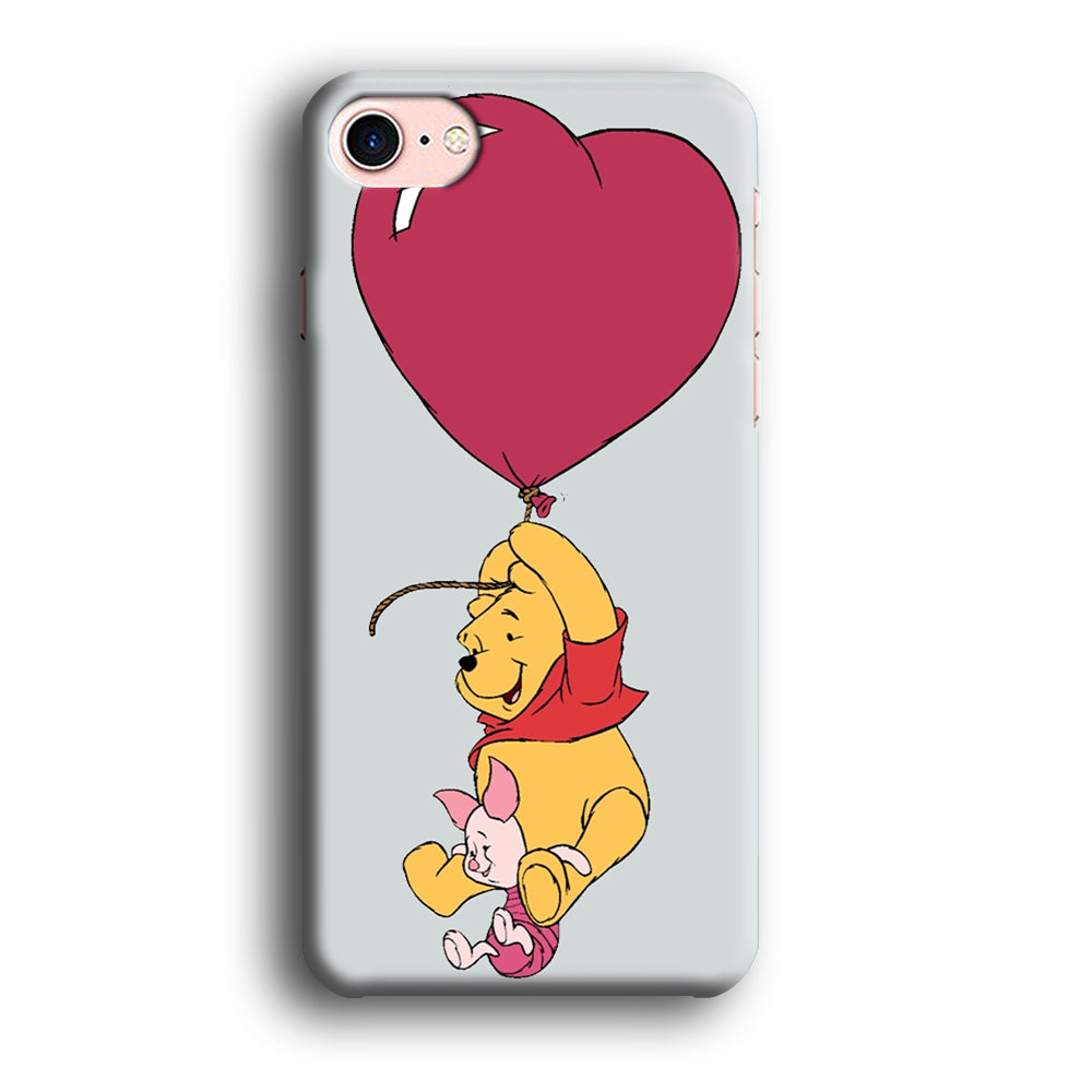 Winnie The Pooh Ballons iPhone 8 Case