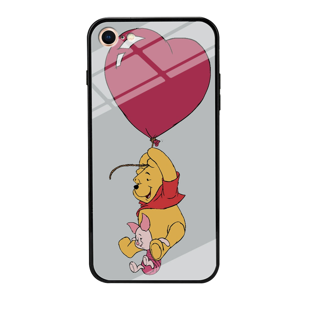 Winnie The Pooh Ballons iPhone 8 Case