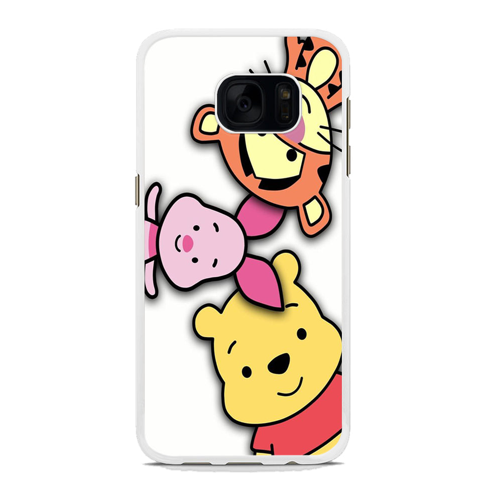 Winnie The Pooh Best Friends Samsung Galaxy S7 Edge Case