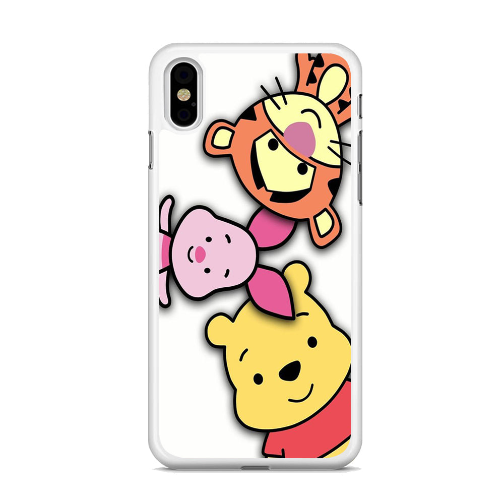 Winnie The Pooh Best Friends iPhone XS Case