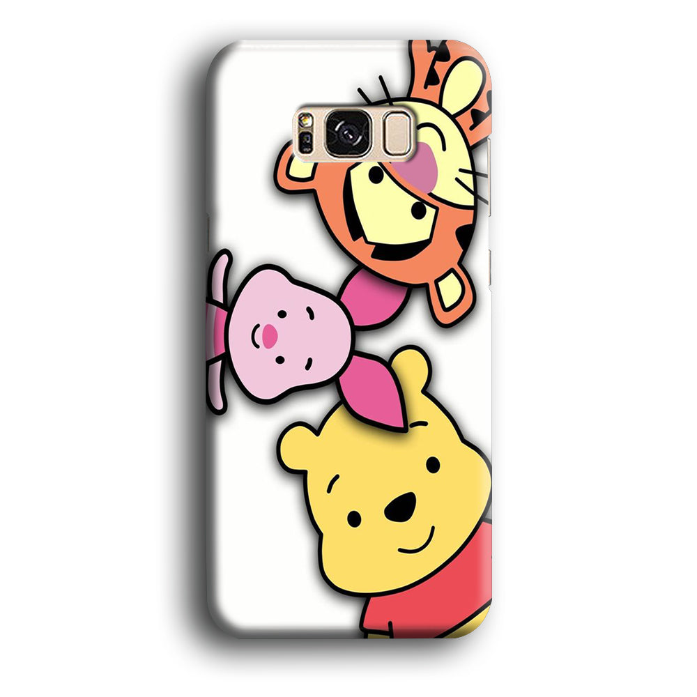 Winnie The Pooh Best Friends Samsung Galaxy S8 Case