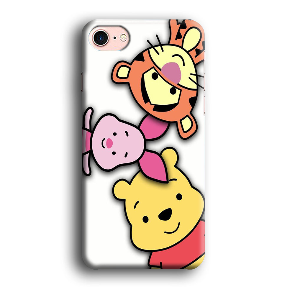Winnie The Pooh Best Friends iPhone 8 Case