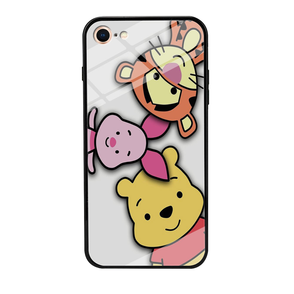 Winnie The Pooh Best Friends iPhone 8 Case