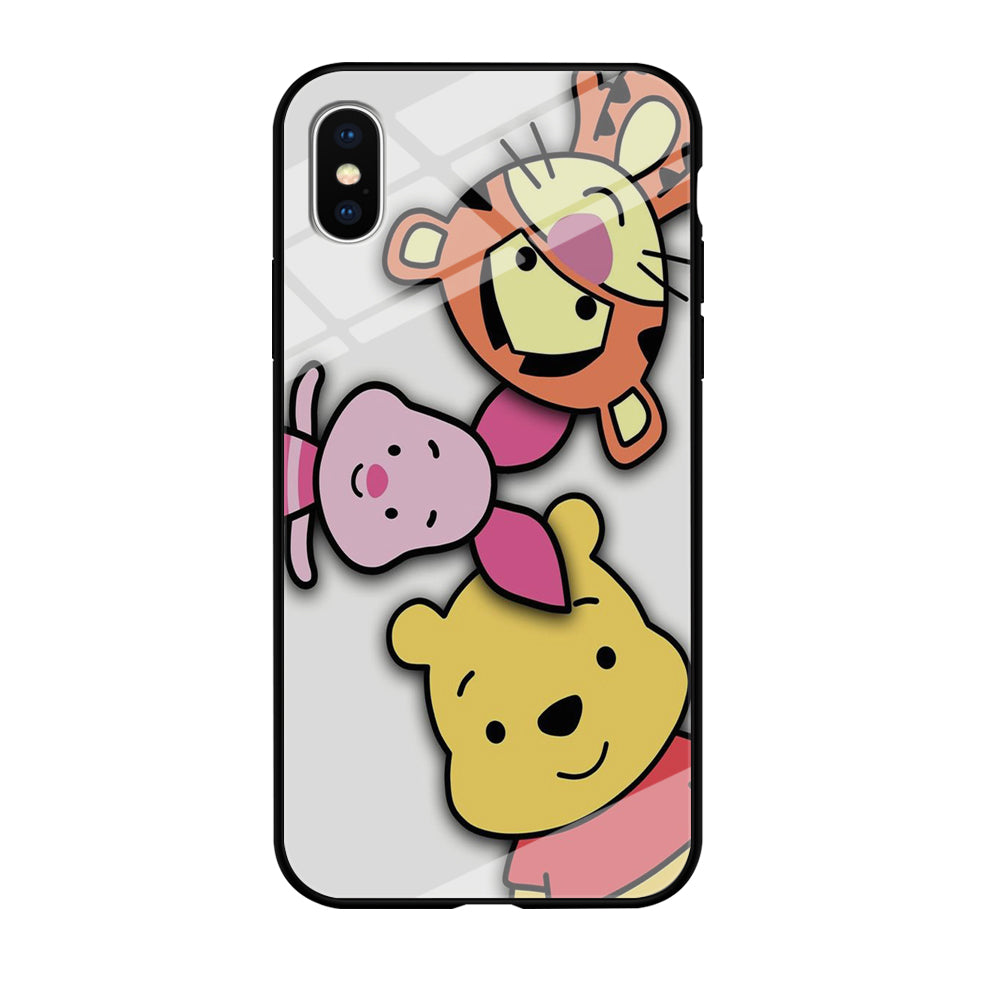 Winnie The Pooh Best Friends iPhone XS MAX Case