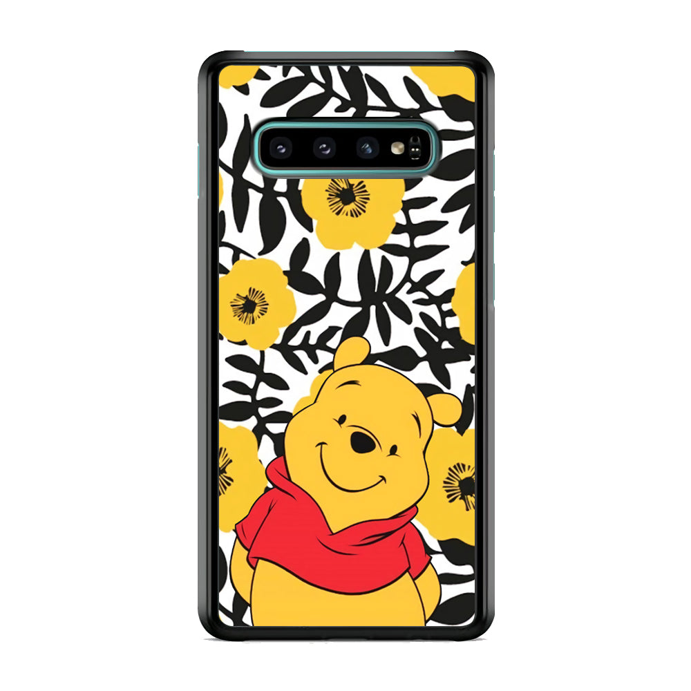 Winnie The Pooh Cheerful Day Samsung Galaxy S10 Case