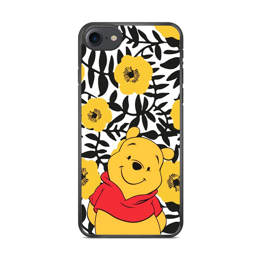 Winnie The Pooh Cheerful Day iPhone 8 Case