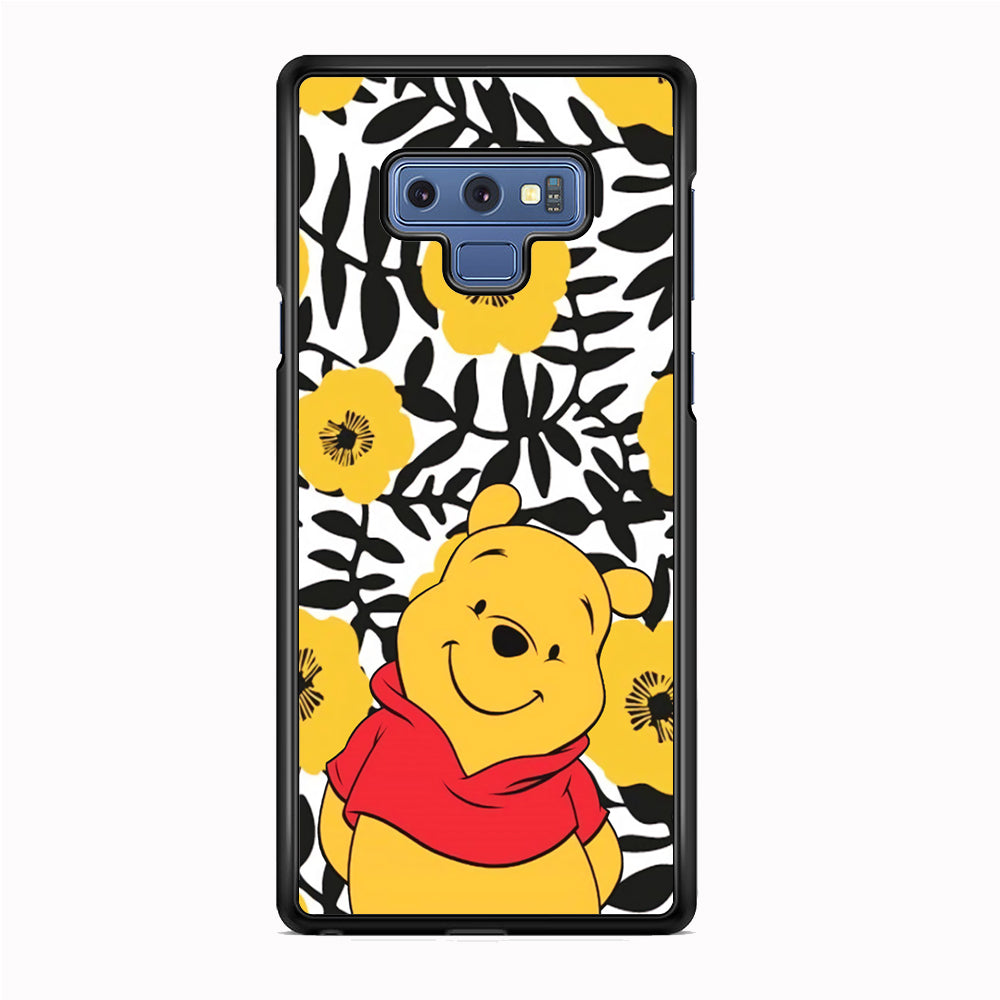 Winnie The Pooh Cheerful Day Samsung Galaxy Note 9 Case