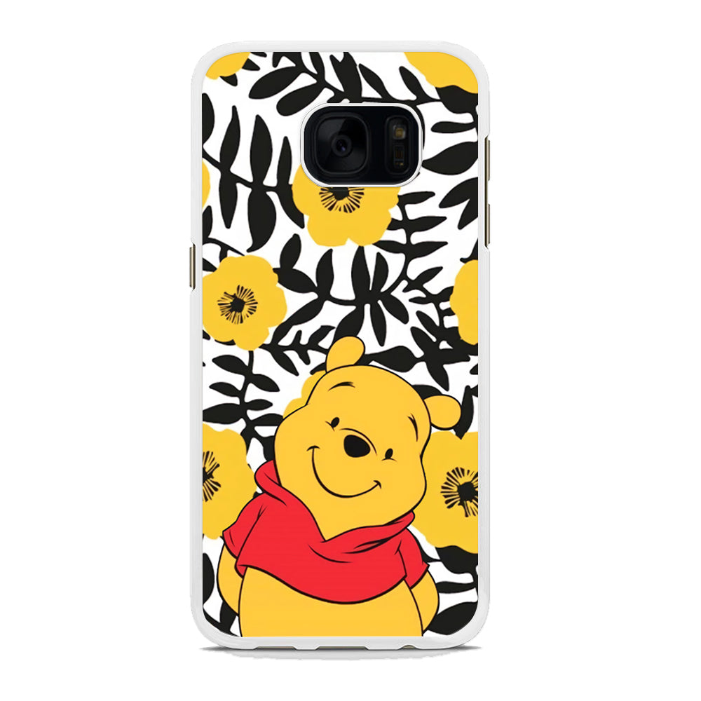 Winnie The Pooh Cheerful Day Samsung Galaxy S7 Case