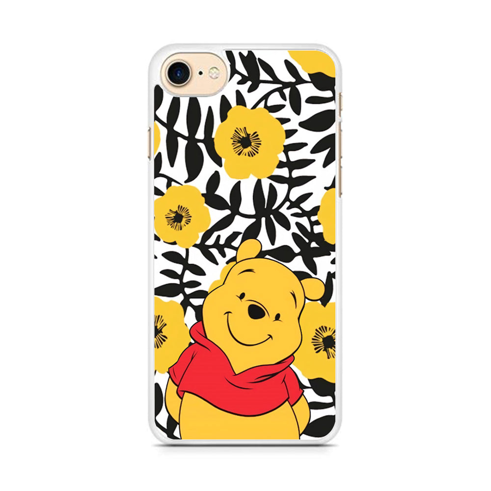 Winnie The Pooh Cheerful Day iPhone 8 Case