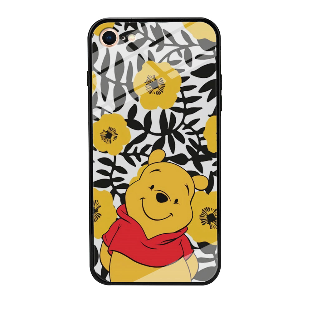 Winnie The Pooh Cheerful Day iPhone 8 Case