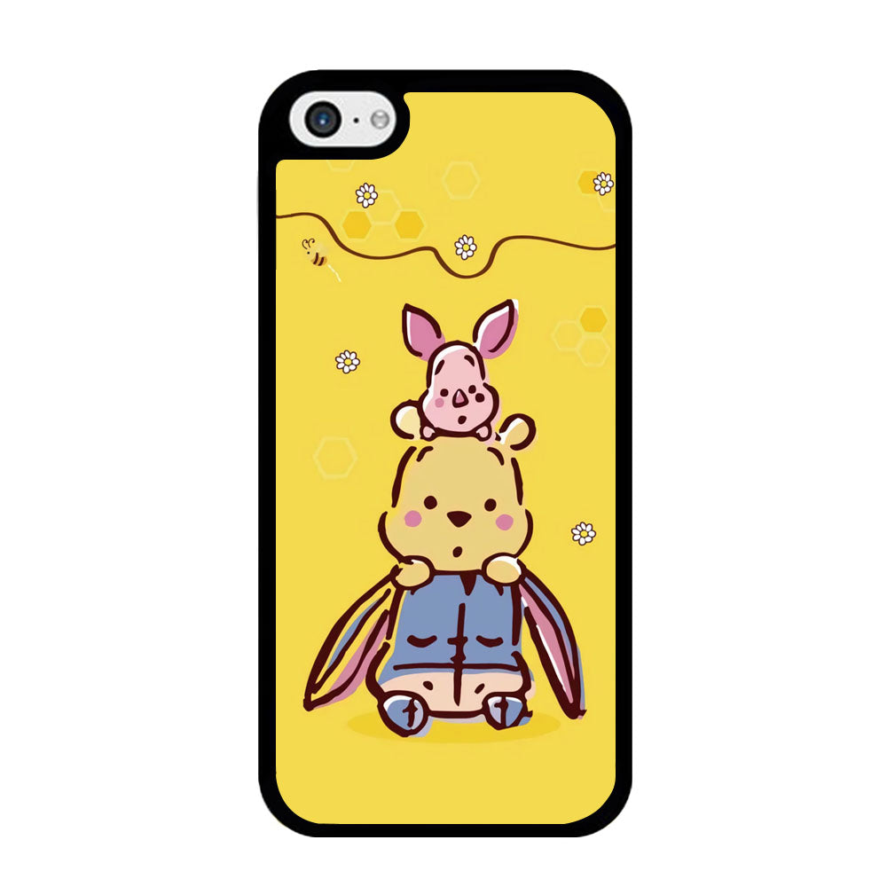 Winnie The Pooh Face of Threes iPhone 5 | 5s Case