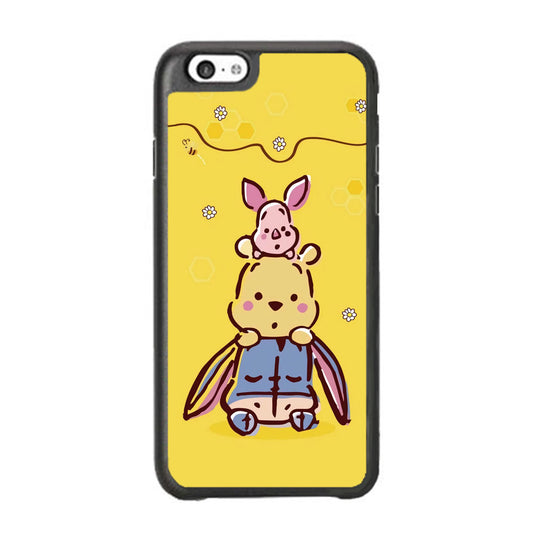 Winnie The Pooh Face of Threes iPhone 6 Plus | 6s Plus Case