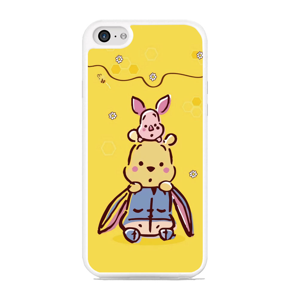 Winnie The Pooh Face of Threes iPhone 6 Plus | 6s Plus Case