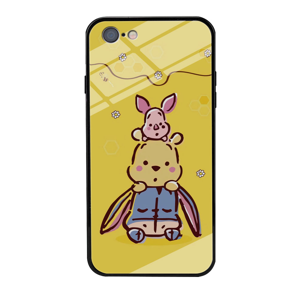 Winnie The Pooh Face of Threes iPhone 6 | 6s Case